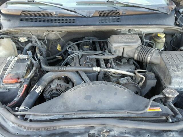 1J4GX48SX4C324594 - 2004 JEEP GRAND CHER BLUE photo 7