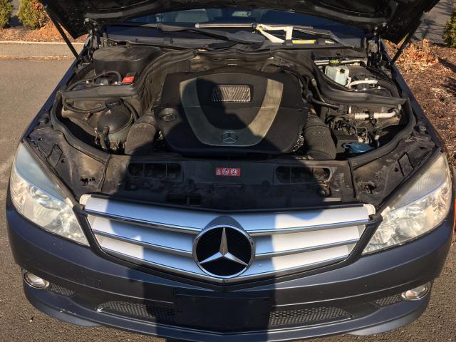 WDDGF8BB6AF432199 - 2010 MERCEDES-BENZ C 300 4MAT BLACK photo 10