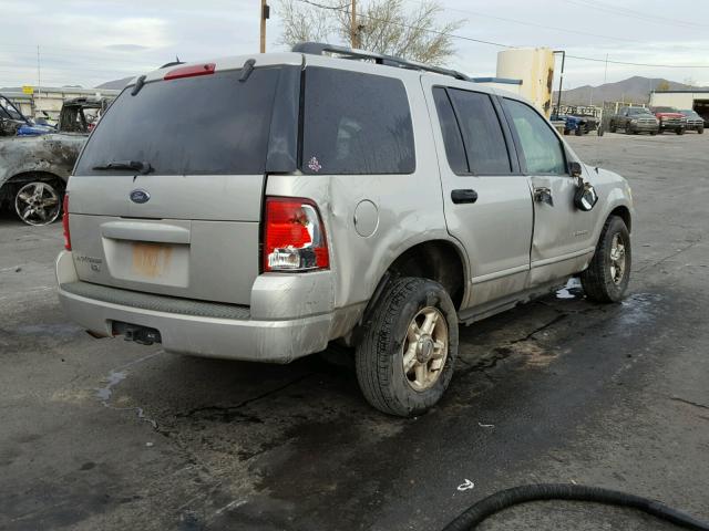 1FMZU73K34ZA43312 - 2004 FORD EXPLORER X SILVER photo 4