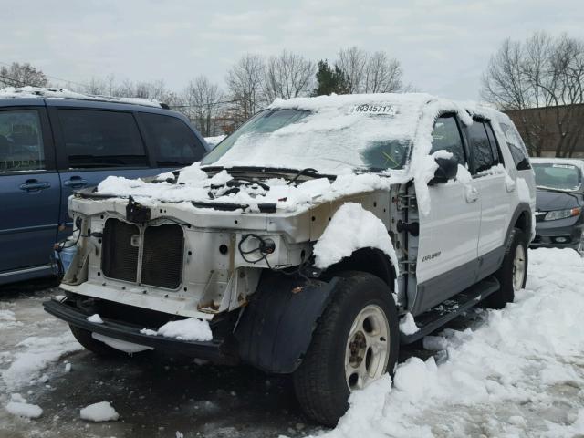 1FMZU73E42ZC56079 - 2002 FORD EXPLORER X WHITE photo 2