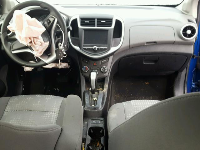 1G1JB5SH7H4145970 - 2017 CHEVROLET SONIC LS 蓝色 照片 9