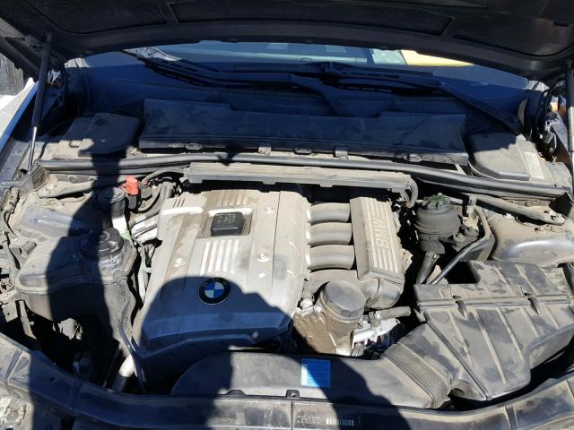 WBAVB17556NK35722 - 2006 BMW 325 I AUTO CHARCOAL photo 7