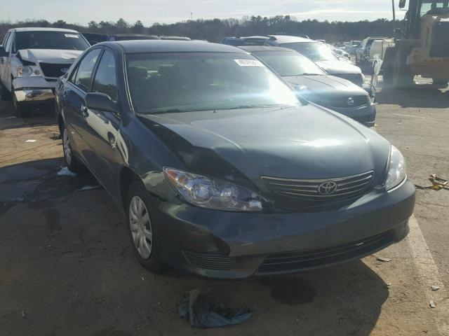 4T1BE32K15U054459 - 2005 TOYOTA CAMRY LE GREEN photo 1