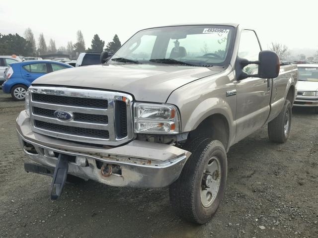 1FTSF21P66EB21108 - 2006 FORD F250 SUPER TAN photo 2