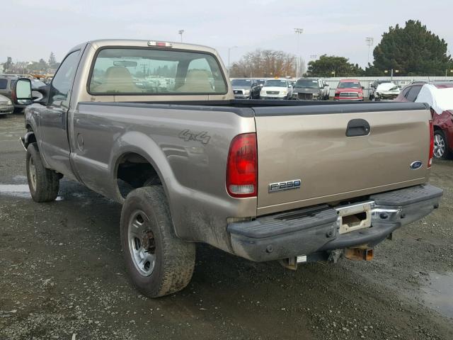 1FTSF21P66EB21108 - 2006 FORD F250 SUPER TAN photo 3