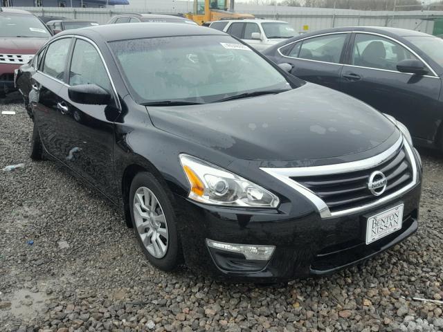 1N4AL3AP0FC410271 - 2015 NISSAN ALTIMA 2.5 BLACK photo 1