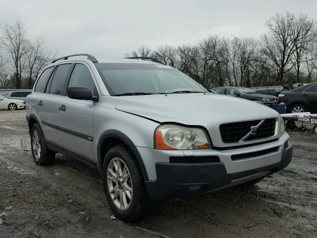 YV1CZ91H041126235 - 2004 VOLVO XC90 T6 SILVER photo 1