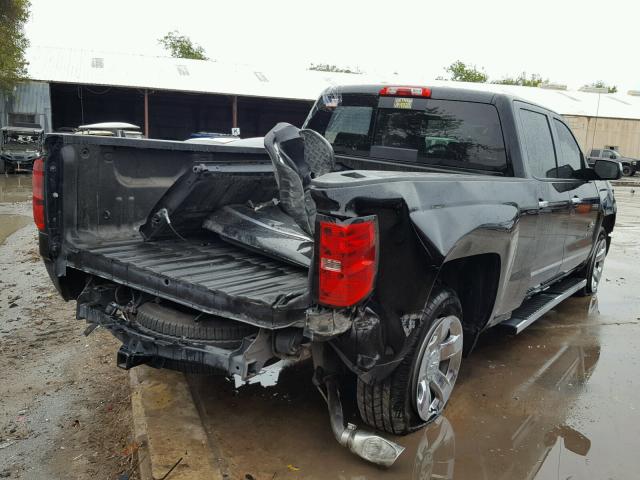 3GCPCSEC3EG101539 - 2014 CHEVROLET SILVERADO BLACK photo 4