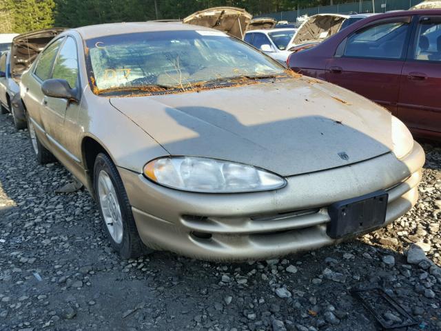 2B3HD46R84H652033 - 2004 DODGE INTREPID S GOLD photo 1