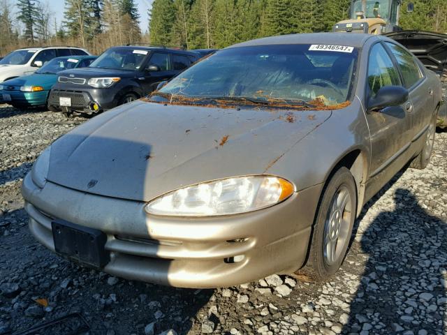 2B3HD46R84H652033 - 2004 DODGE INTREPID S GOLD photo 2