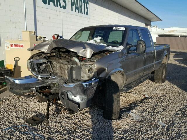 1FTNW21F53EA12994 - 2003 FORD F250 SUPER TAN photo 2