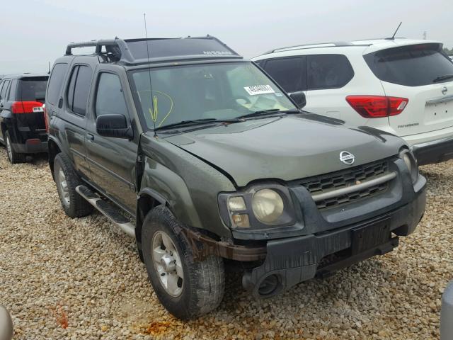 5N1ED28T94C679478 - 2004 NISSAN XTERRA XE GREEN photo 1