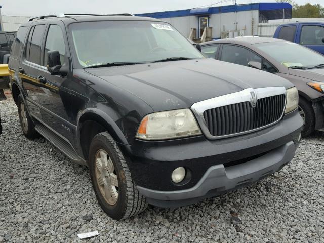 5LMEU78H03ZJ31970 - 2003 LINCOLN AVIATOR 黑色 照片 1