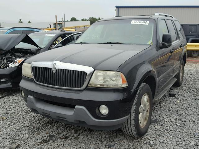 5LMEU78H03ZJ31970 - 2003 LINCOLN AVIATOR 黑色 照片 2