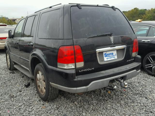 5LMEU78H03ZJ31970 - 2003 LINCOLN AVIATOR 黑色 照片 3