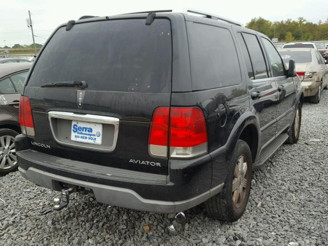 5LMEU78H03ZJ31970 - 2003 LINCOLN AVIATOR 黑色 照片 4
