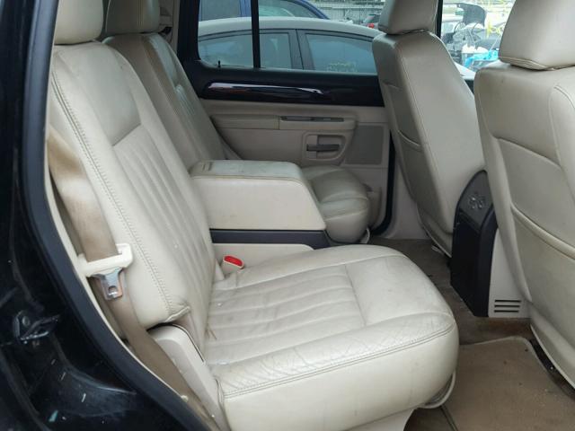 5LMEU78H03ZJ31970 - 2003 LINCOLN AVIATOR 黑色 照片 6