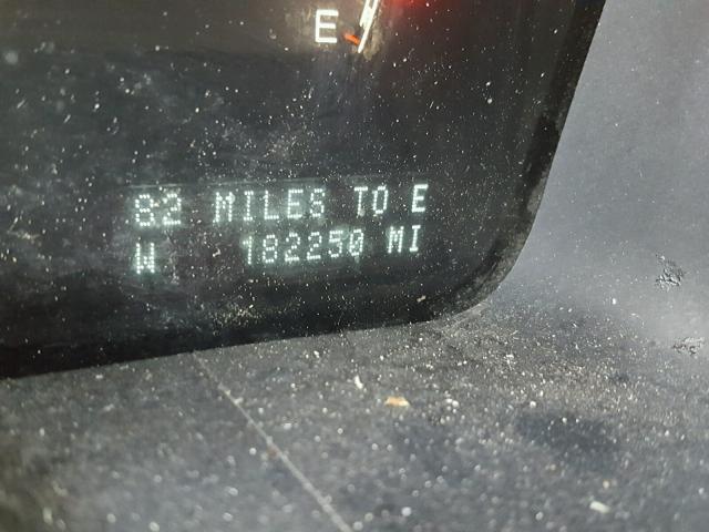 5LMEU78H03ZJ31970 - 2003 LINCOLN AVIATOR 黑色 照片 8