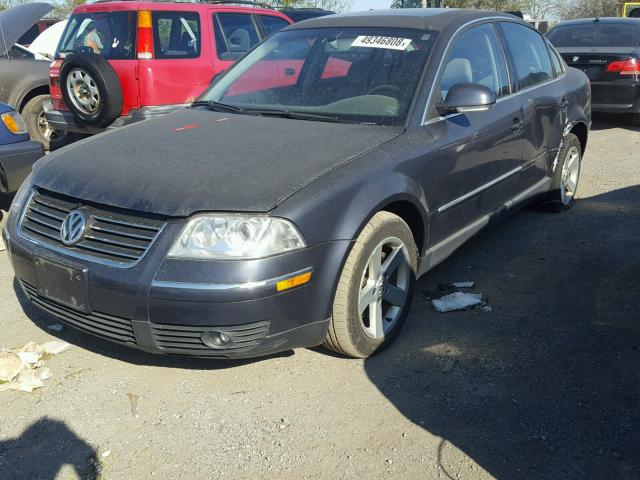 WVWRH63B14P156951 - 2004 VOLKSWAGEN PASSAT GLX 蓝色 照片 2