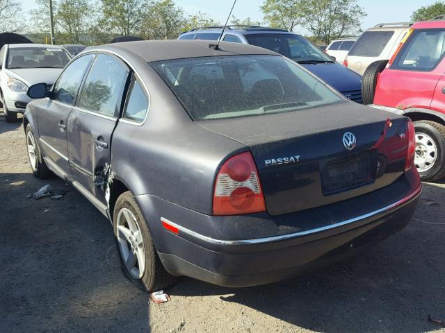 WVWRH63B14P156951 - 2004 VOLKSWAGEN PASSAT GLX 蓝色 照片 3