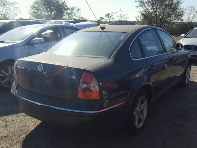 WVWRH63B14P156951 - 2004 VOLKSWAGEN PASSAT GLX 蓝色 照片 4