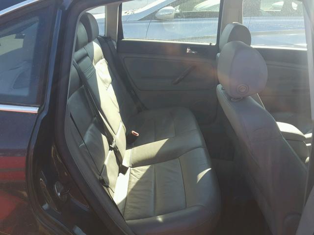 WVWRH63B14P156951 - 2004 VOLKSWAGEN PASSAT GLX 蓝色 照片 6