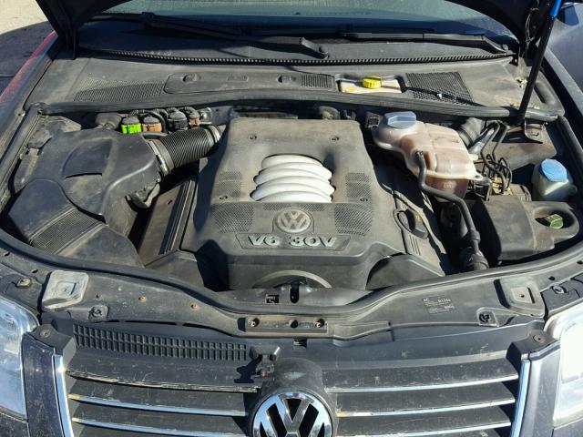 WVWRH63B14P156951 - 2004 VOLKSWAGEN PASSAT GLX 蓝色 照片 7