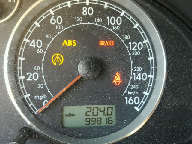 WVWRH63B14P156951 - 2004 VOLKSWAGEN PASSAT GLX 蓝色 照片 8