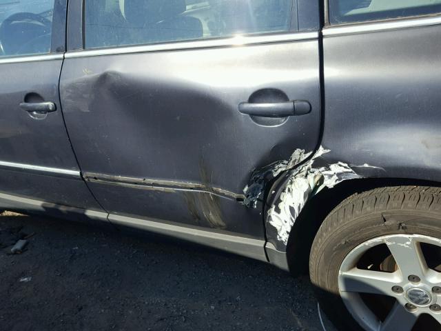 WVWRH63B14P156951 - 2004 VOLKSWAGEN PASSAT GLX 蓝色 照片 9