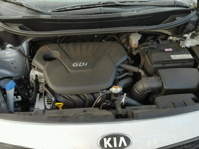 KNADM4A3XF6438615 - 2015 KIA RIO LX Արծաթագույն լուսանկար 7
