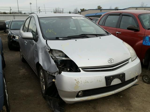 JTDKB20U567517344 - 2006 TOYOTA PRIUS SILVER photo 1