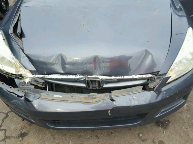 1HGCM56386A163421 - 2006 HONDA ACCORD SE GRAY photo 7