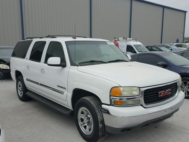 3GKEC16Z64G115216 - 2004 GMC YUKON XL C WHITE photo 1