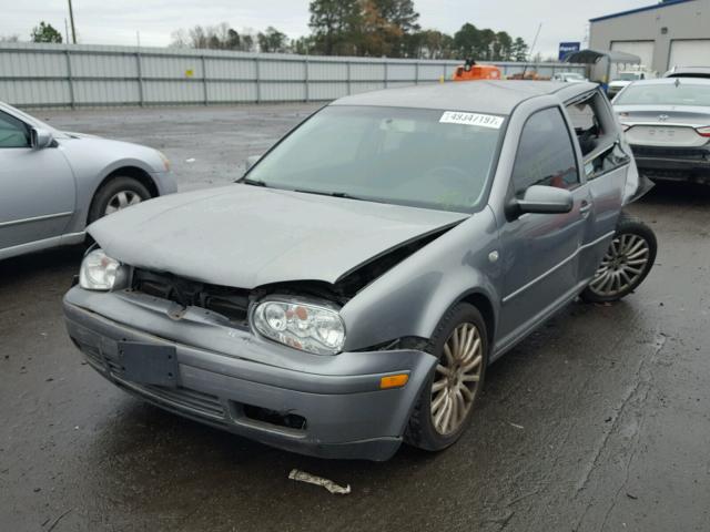 9BWDH61J644021766 - 2004 VOLKSWAGEN GTI VR6 GRAY photo 2