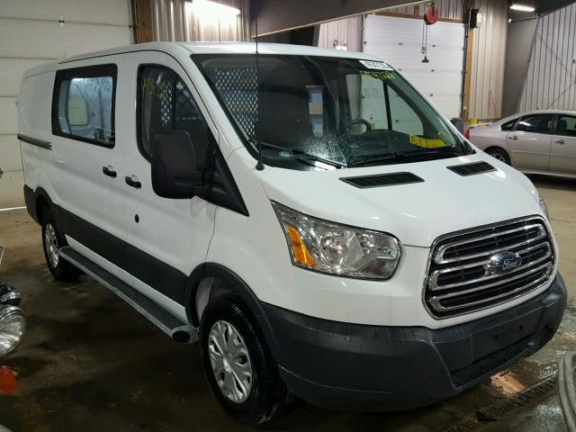 1FTYR1YM1JKA99195 - 2018 FORD TRANSIT WHITE photo 1