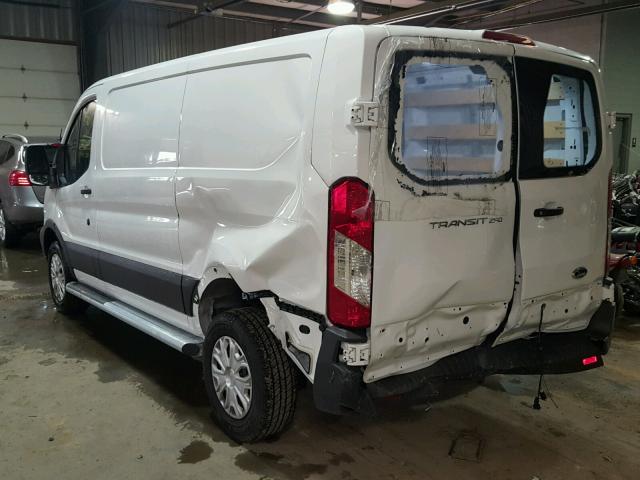 1FTYR1YM1JKA99195 - 2018 FORD TRANSIT WHITE photo 3