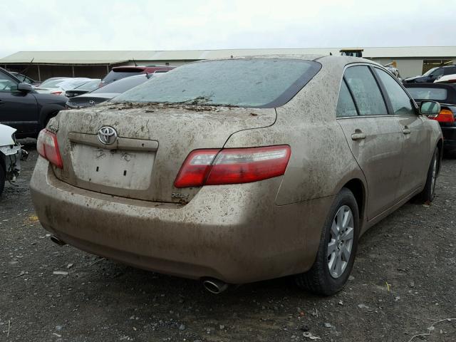 4T1BK46K29U577570 - 2009 TOYOTA CAMRY SE BEIGE photo 4