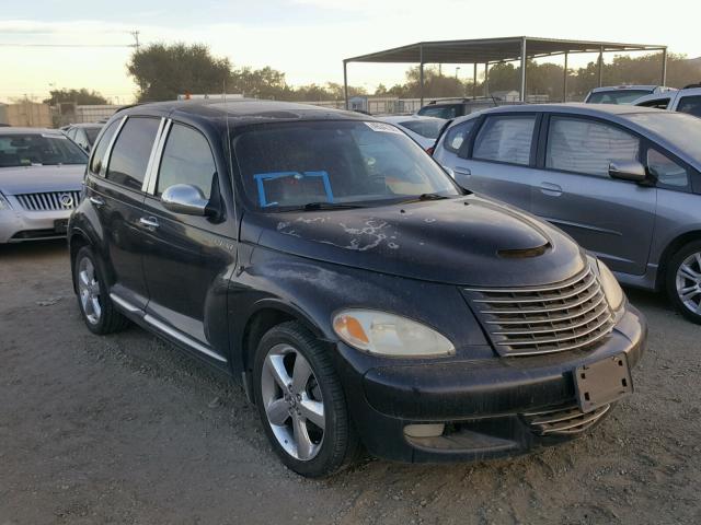 3C8FY78G74T269794 - 2004 CHRYSLER PT CRUISER BLACK photo 1