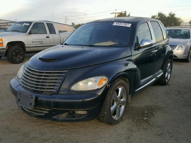 3C8FY78G74T269794 - 2004 CHRYSLER PT CRUISER BLACK photo 2