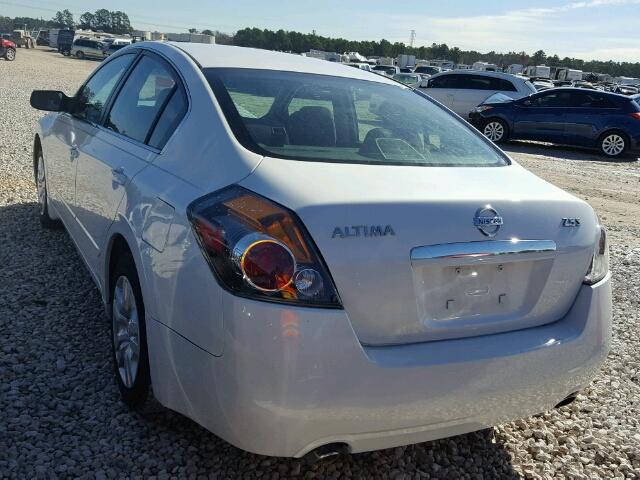 1N4AL21E59C112666 - 2009 NISSAN ALTIMA 2.5 WHITE photo 3