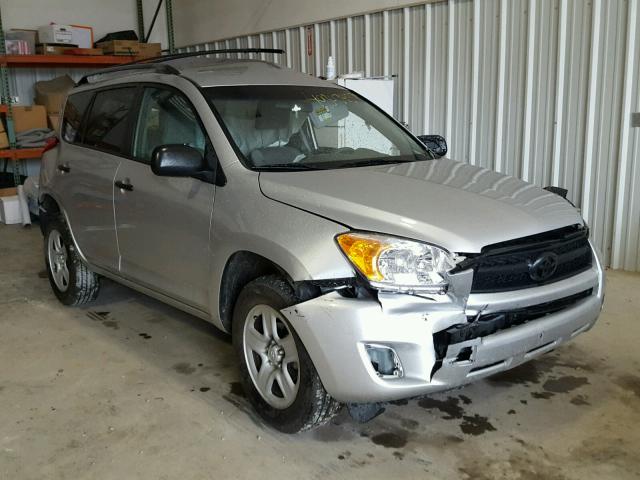 2T3ZF4DV4CW107734 - 2012 TOYOTA RAV4 GRAY photo 1