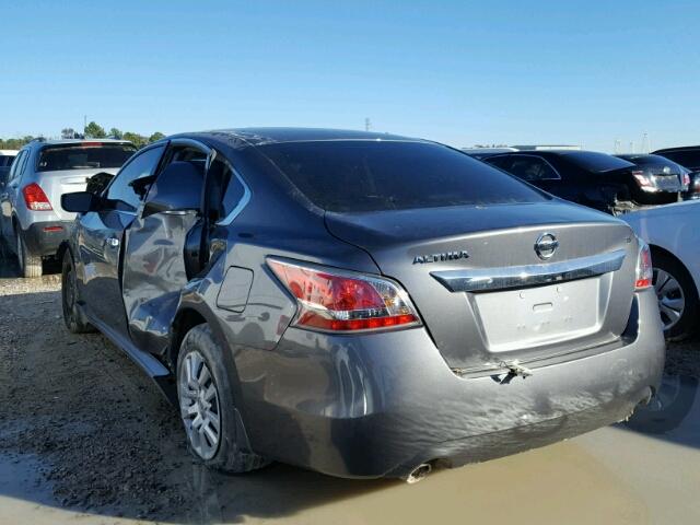 1N4AL3AP3FN877866 - 2015 NISSAN ALTIMA 2.5 GRAY photo 3