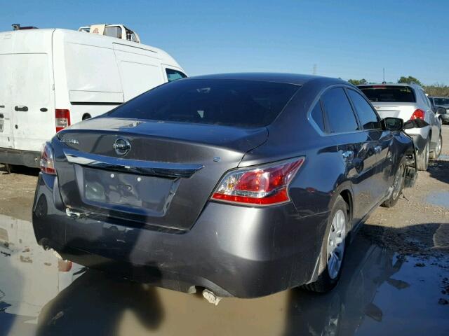 1N4AL3AP3FN877866 - 2015 NISSAN ALTIMA 2.5 GRAY photo 4