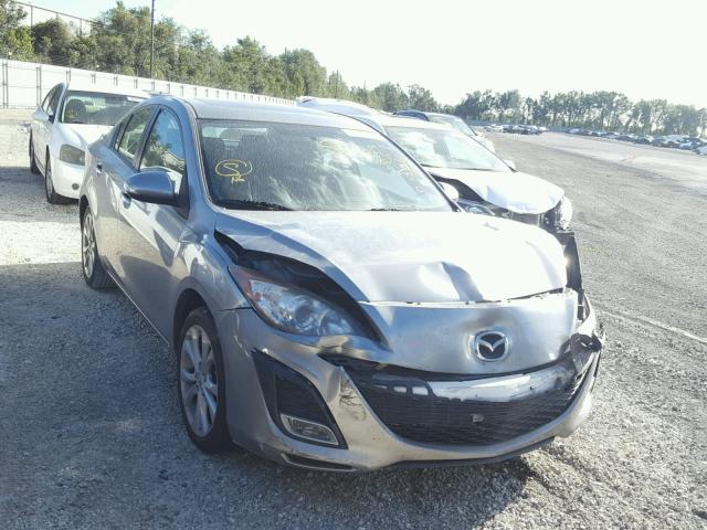 JM1BL1S57A1229902 - 2010 MAZDA 3 S SILVER photo 1