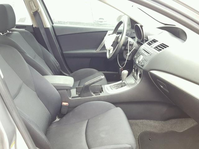 JM1BL1S57A1229902 - 2010 MAZDA 3 S SILVER photo 5