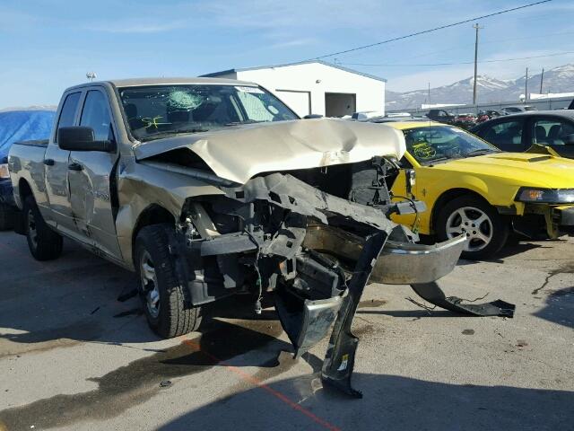 1D7RV1GPXBS517613 - 2011 DODGE RAM 1500 TAN photo 1