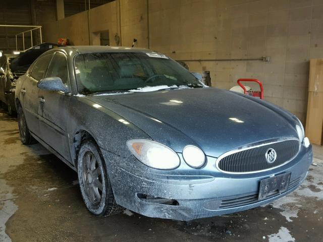 2G4WD552971111713 - 2007 BUICK LACROSSE C BLUE photo 1