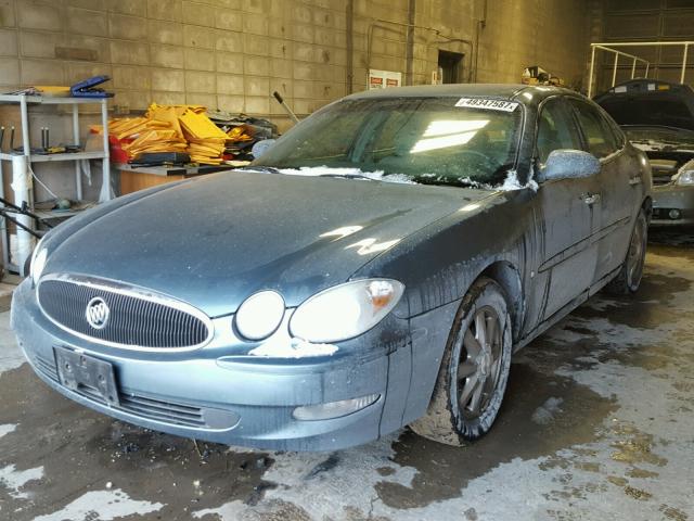 2G4WD552971111713 - 2007 BUICK LACROSSE C BLUE photo 2