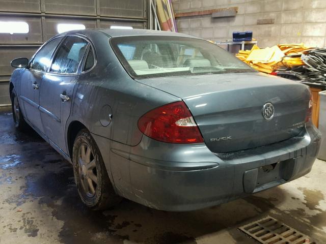 2G4WD552971111713 - 2007 BUICK LACROSSE C BLUE photo 3