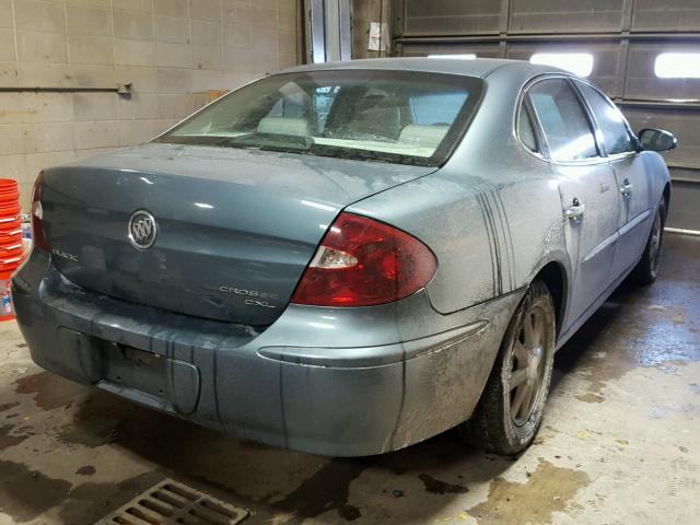 2G4WD552971111713 - 2007 BUICK LACROSSE C BLUE photo 4